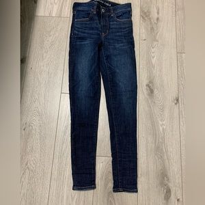 American Eagle jeans hi-rise jegging 2 regular